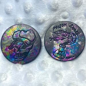 Authentic Polykarb Slammers - Lot of 2 - POGs